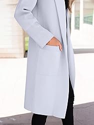 ANRABESS Women Cardigan Sweater Jackets Open Front