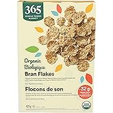 365 by Whole Foods Market, Organic Bran Flakes Cereal, 15 Ounce