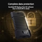 ASUS TUF Gaming AS2000 M.2 NVMe External SSD Enclosure USB-C 10Gbps IP68 view 6