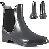 lifestride leopard rain boots