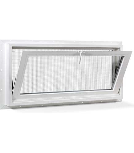 34x23in Horizontal Sliding Window White Frame 86x58cm for Houses