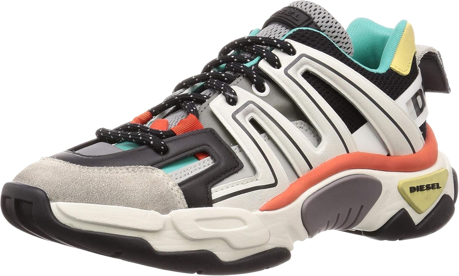 diesel chunky sneakers