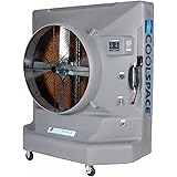 COOL-SPACE CS6-36-1D One Speed Portable Evaporative Cooler, 36-Inch
