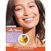 Sally Hansen Microwavable Wax Starter Kit for Body Legs, Underarms &amp; Bikini | Removes Hair from Root &ndash; Vegan &amp; Dermatologist Tested