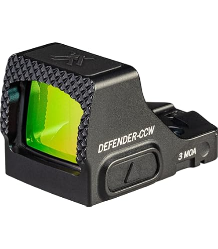 Amazon.com : Swampfox Sentinel II 1x20 Micro Green Dot 3 MOA