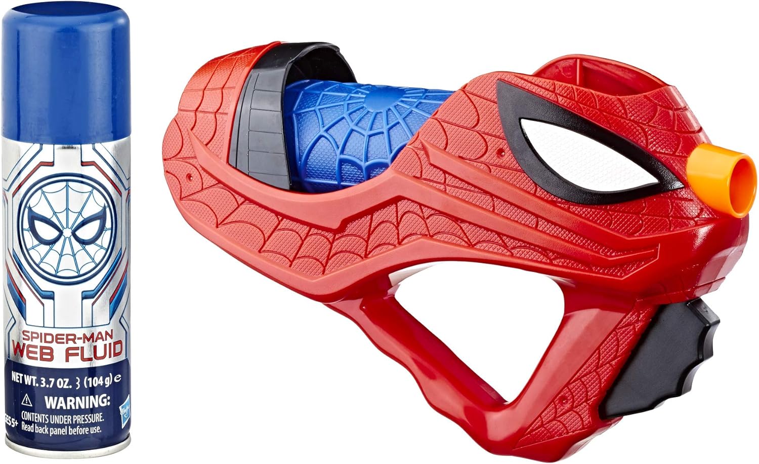 spider man web spray toy