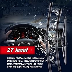IceXsonw 3 Wipers Windshield Wiper Blades