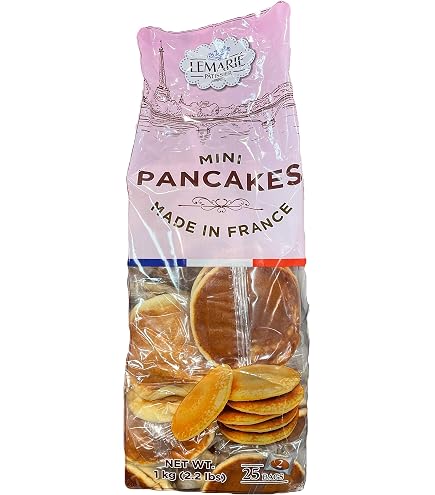 MANIMARIS マニマリス BALLONÉ pancake single Amazon.com : French Mini Pancakes 25 CT 2.20 LBS - SET OF 4
