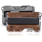 Dango Slim Minimalist Wallet for Men - RFID Blocking - Leather + Multi-Tool