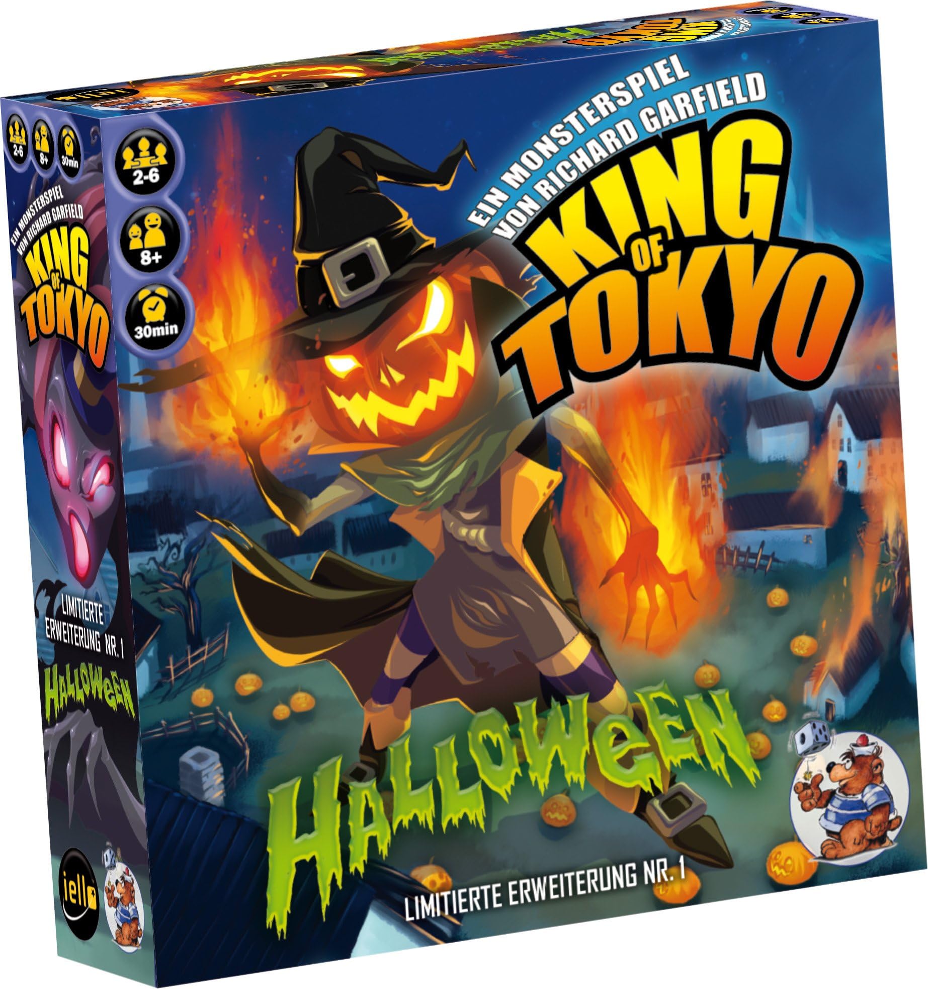 Heidelberger HE542 King of Tokyo Halloween Expansion