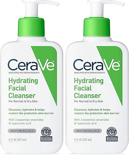 amazon cerave facial cleanser