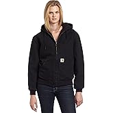 Carhartt Womens Sandstone Artic Jacket, Black, Meduim