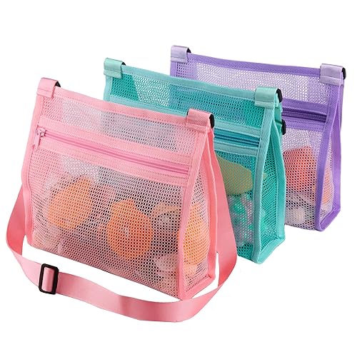 MUYIZI Shell Bags for Picking Up Shells,Toys Shell Collecting Bags