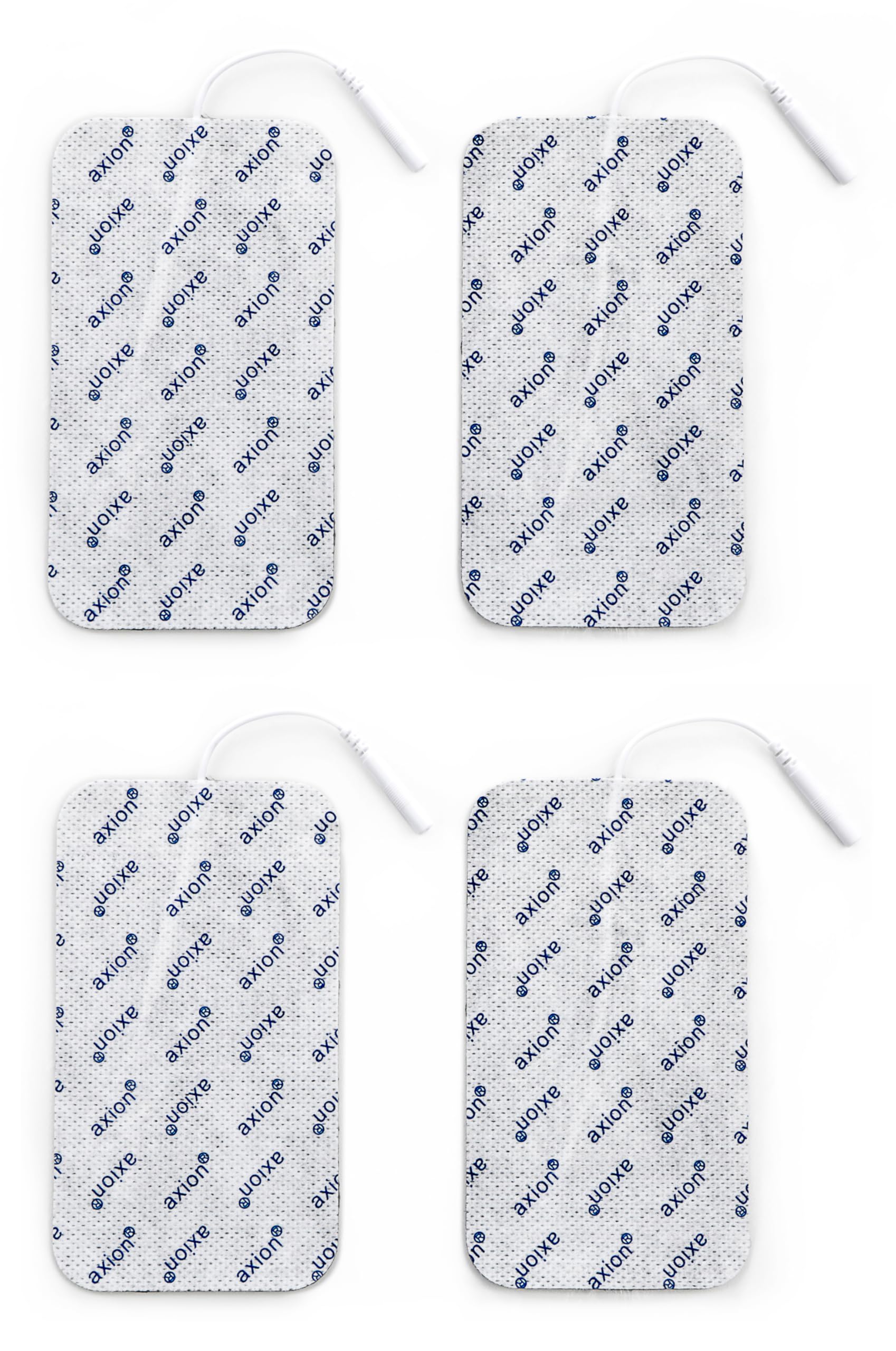 axion 4 extra big electrode-pads for EMS-electrodstimulation against Cellulite
