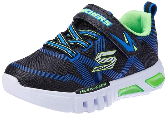 skechers light up shoes boy