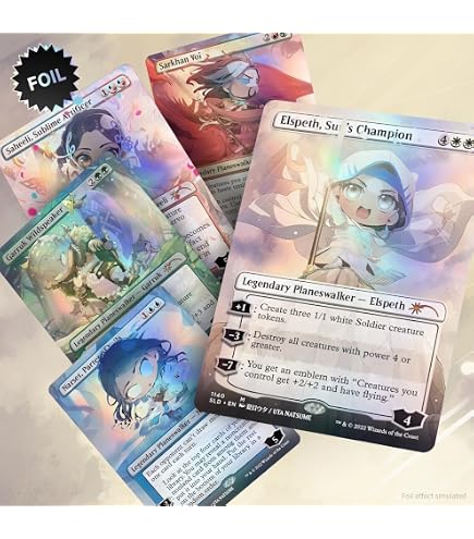 Magic the Gathering: Secret Lairs: Lil'est Walkers - Foil Edition