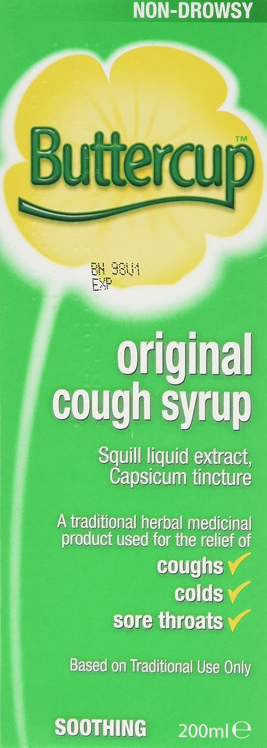 Buttercup Original Cough Syrup, 200ml