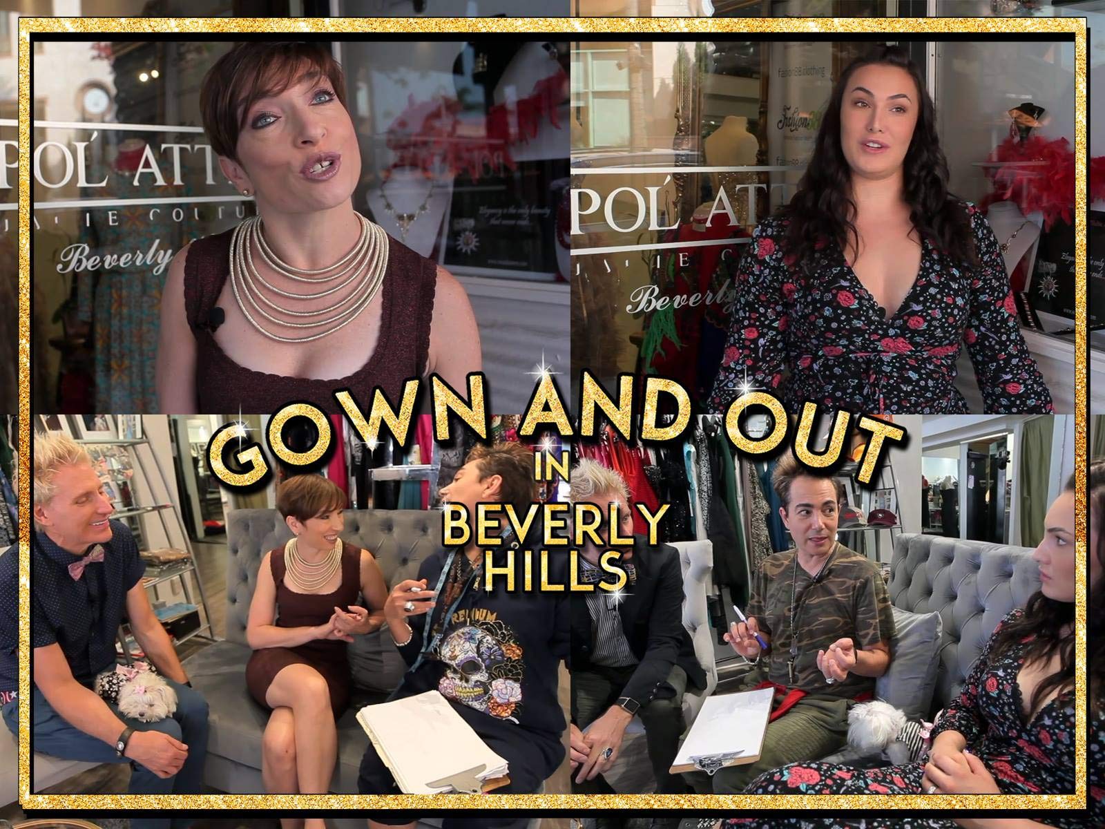 Amazon Co Jp Gown And Out In Beverly Hills ビバリーヒルズのガウンとアウトを観る Prime Video