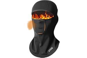 Unning Balaclava Ski Mask Winter Face Mask for Men Women Thermal Full Face Cover for Cold Weather Snowboarding Motorcycle