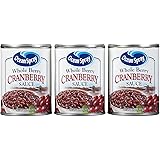 Ocean Spray Whole Cranberry Sauce - 14 oz - 3 Pack