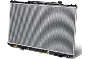 Auto Dynasty Radiator Compatible with 92-96 Camry 2.2L 4-Cyl AT, DPI 1318 Factory Style 1-Row Cooling Radiator, Aluminum Core