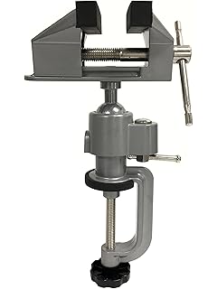 Eastwood 6 In Bench Vise Iron Heavy Duty Clamp Milling Metalworking Table Top Clamp Press Locking Swivel With Blue Cast Cisne Com Pe