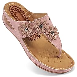 FUDYNMALC Sandals Women Wedge Shoes: Summer Dressy