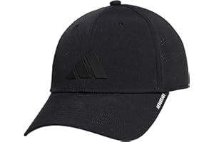Adidas Mens Gameday Hat – Athletic Baseball Cap, Stretch Fit