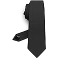 Men's Gabardine Matt Neckties Solid Color for Tuxedo Classic Design, by Bow Tie Hosue