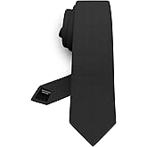 Men's Gabardine Matt Neckties Solid Color for Tuxedo Classic Design, by Bow Tie Hosue