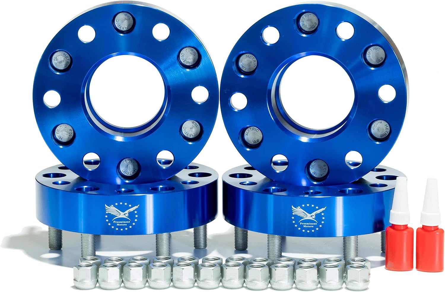 Amazon.com: PreeminentMotors 4 Pcs Forged 1.25 (32mm) 6x5.5 to 6x5.5