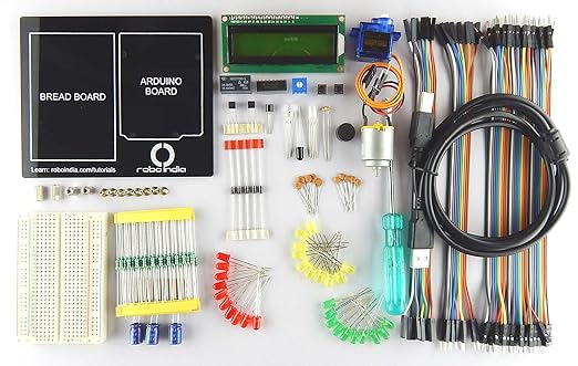 robo india arduino starter kit