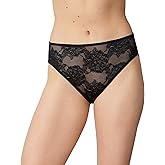 Wacoal womens Full Bloom Mesh Back Hi-cut Brief Panty, 841409