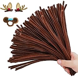 ESUOHYM 200PCS Upgraded Deep Brown Colors Pipe