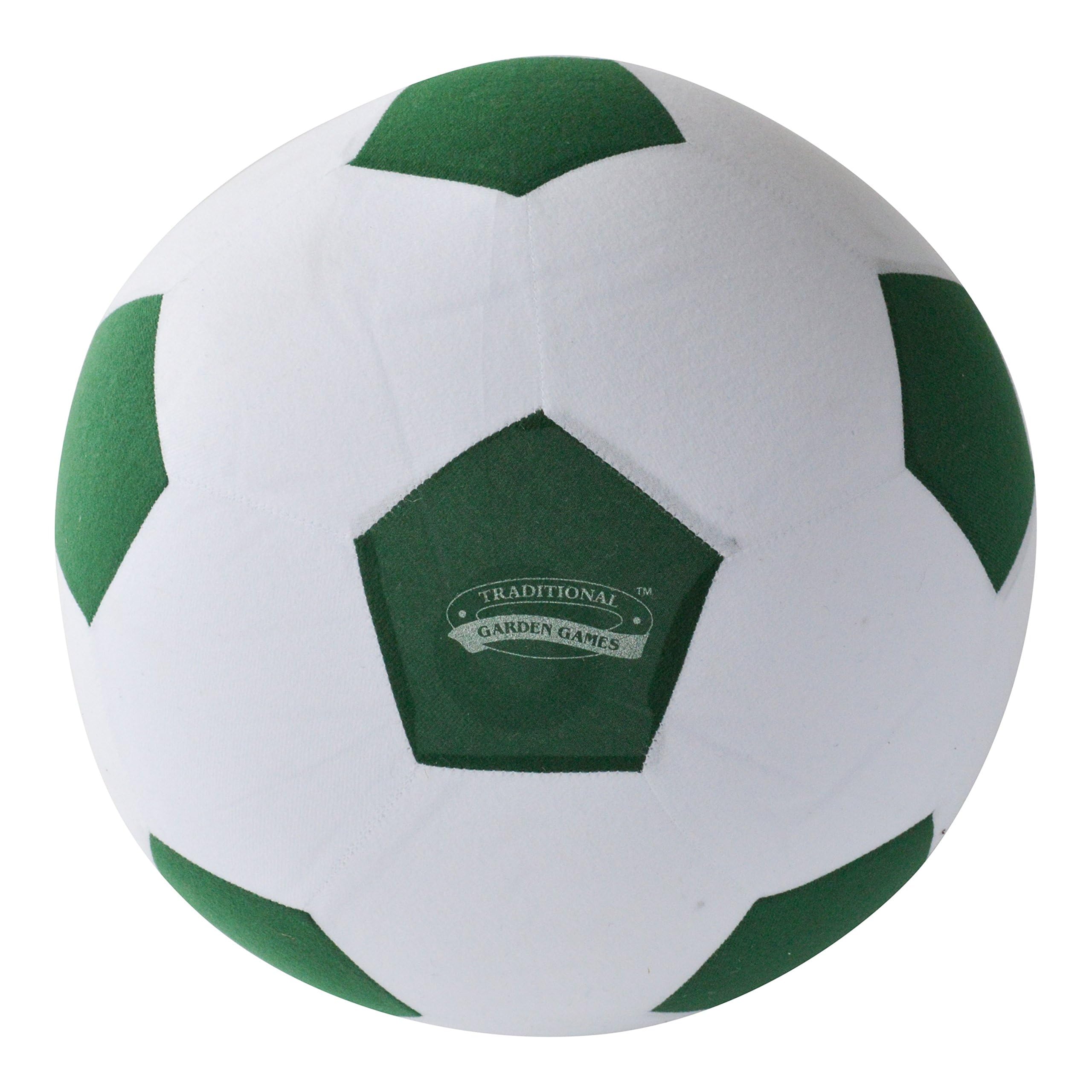 Traditional Garden Games Jumbo Inflatable Football – 50cm Giant Soccer Ball for Kids & Adults, Lightweight & Easy to Inflate, Fun Outdoor & Indoor Play