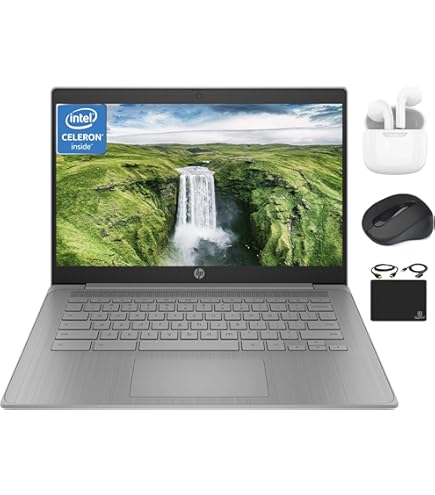 Amazon.com: HP Chromebook 2024 Newest Laptop Student