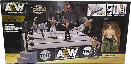 elite wrestling figures