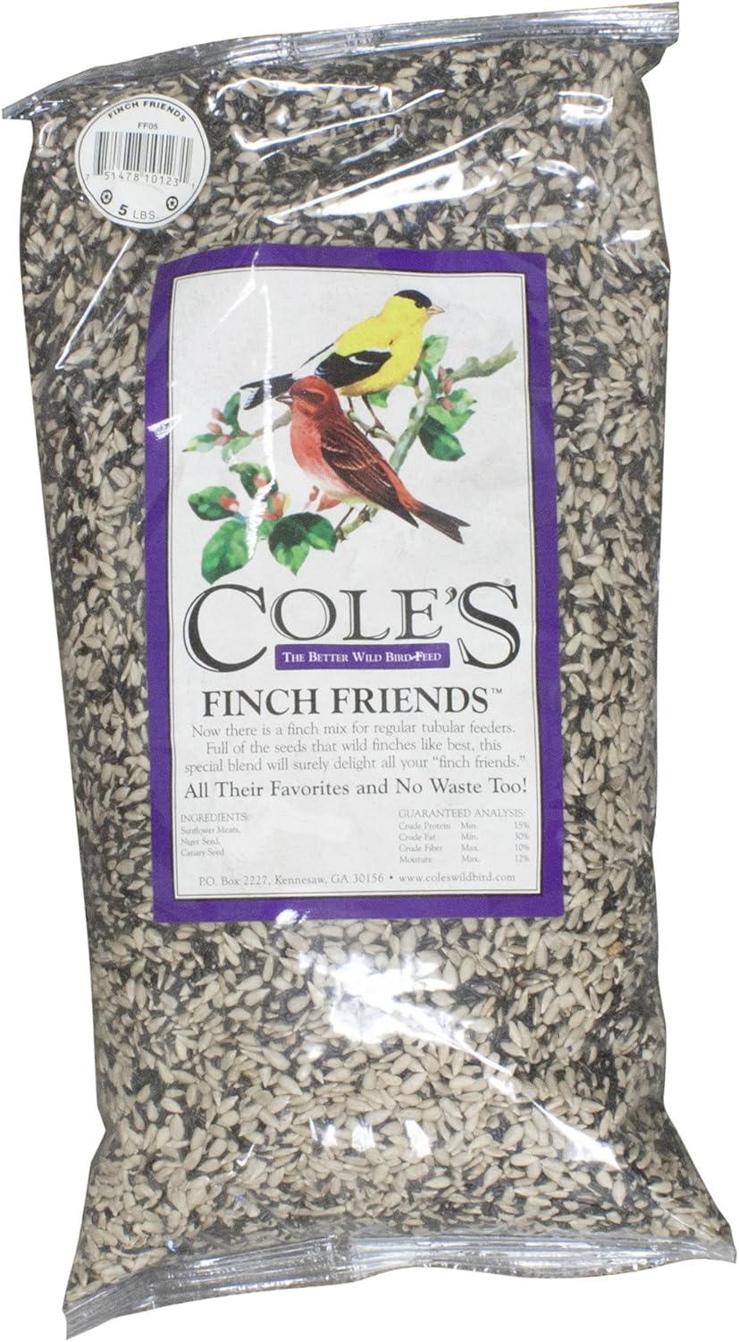 Amazon Com Coles Wild Bird Products Finch Friends Bird Seed 80