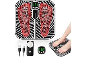 BFAHE Foot Massager for Neuropathy, Feet Massager for Plantar Fasciitis, Neuropathy Pain Relief for Feet and Improved Circulation or Muscle Relaxation