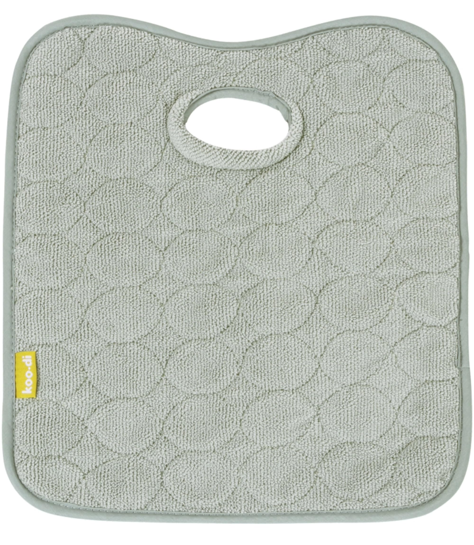 Koo-Di Oopsie Do Do Baby Car Seat Protector & Pushchair Liner, Waterproof Absorbent Seat Pad for Potty Training, Toddler Accidents, Child Travel Comfort – Grey