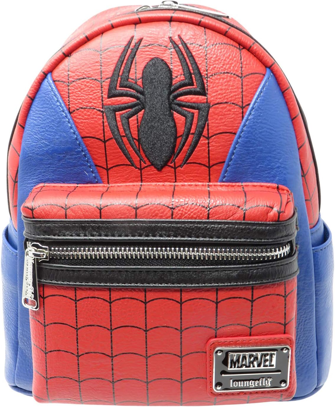 iron spider backpack loungefly
