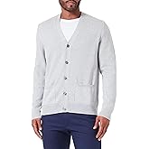 Amazon Essentials Men's Cotton Cardigan Sweater