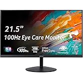 Acer SB222Q EBI 21.5" FHD 1920 x 1080 IPS Zero-Frame IPS Gaming Office Monitor | AMD FreeSync Technology | Ultra-Thin Stylish