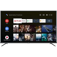 TCL 125.7 cm (50 inches) 4K Ultra HD Smart Certified Android LED TV 50P8E (Black) (2019 Model)