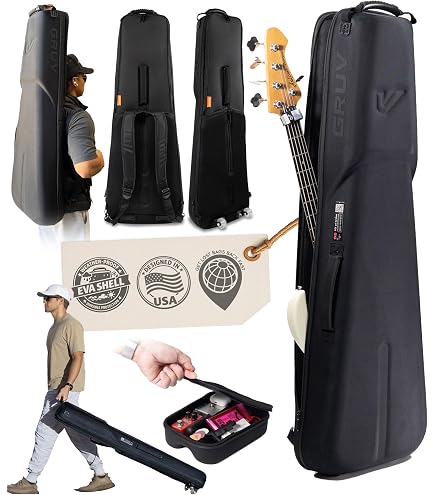 Amazon.com: SKB 3i-5014-44 iSeries Waterproof P/J ATA Bass Guitar