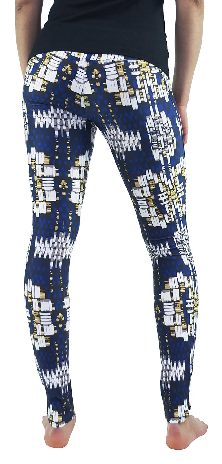 satva - women sports/casual tights (premium cotton)