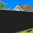 NEXCOVER Sichtschutzzaun 4x12 Fuß – Heavy Duty Sichtschutz Mit Messingösen, Windschutz & UV-Schutz Für Garten Und Terrasse
