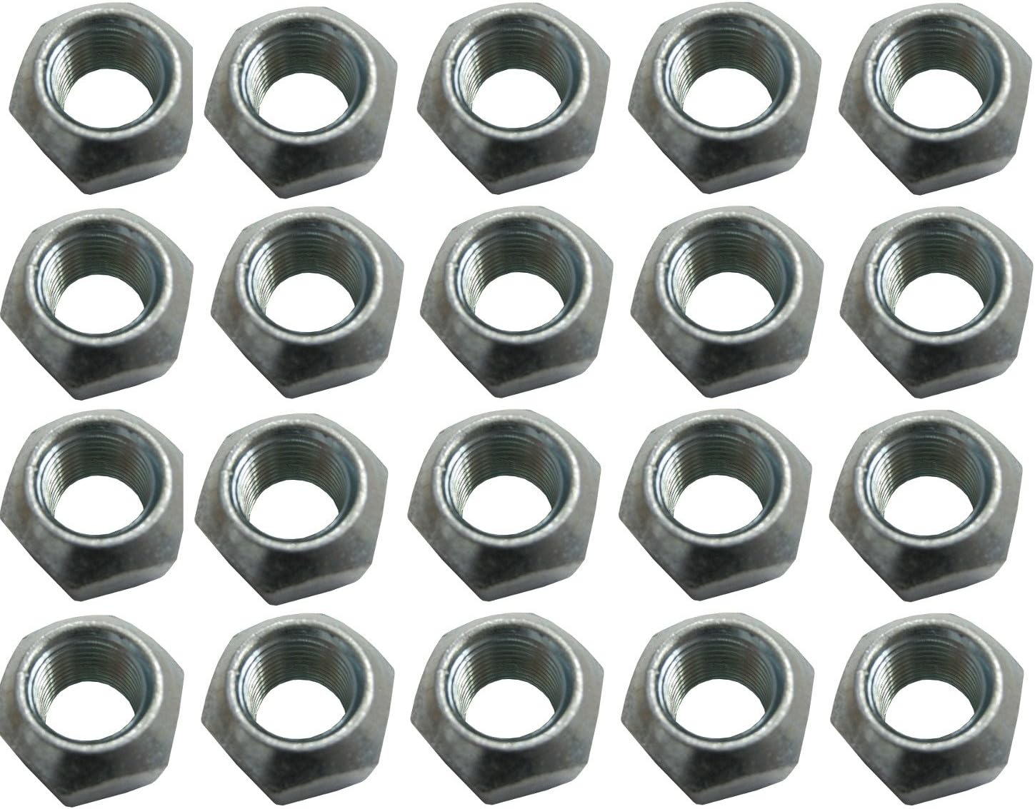 Bryke Racing Steel Lug Nuts 5/8" Fine 20pk 1" Socket Wheel