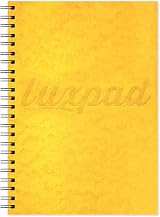Silvine Luxpad A5 120 Page Wirebound Notebook FSC Paper Pressboard 1 Book view 6