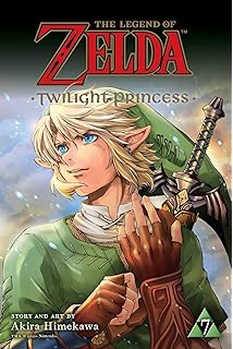 The Legend Of Zelda Twilight Princess Vol 8 8 Himekawa Akira 9781974719822 Amazon Com Books